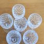 6 Waterford Crystal Sherry Glasses Image 3