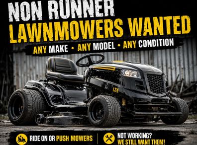non running lawnmowers