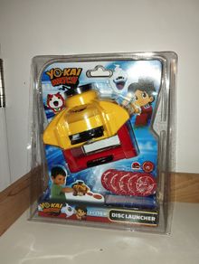 Yo-Kai Watch Disc Launcher  (Brand New & Sealed)