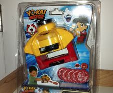 Yo-Kai Watch Disc Launcher  (Brand New & Sealed)