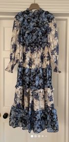 Warehouse maxi dress