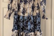 Warehouse maxi dress