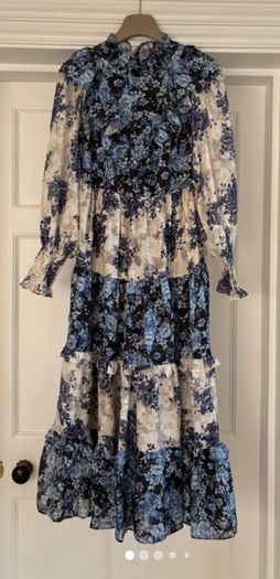 Warehouse maxi dress