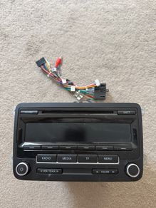 VW RCD 210 Bosch Car Radio/CD Player