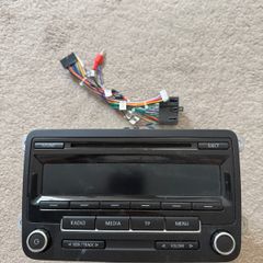 VW RCD 210 Bosch Car Radio/CD Player