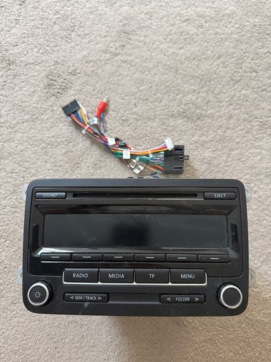 VW RCD 210 Bosch Car Radio/CD Player