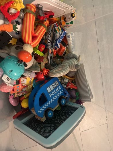 mixed toys