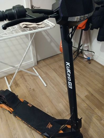 E Scooter KUKIRIN G3 2026 With Warranty Only 415klms Had Very Little Use.