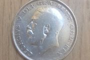 1912 George V Half Crown silver