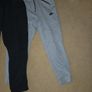 2 pairs nike tech fleece track bottoms 147cm-158cm Image 3
