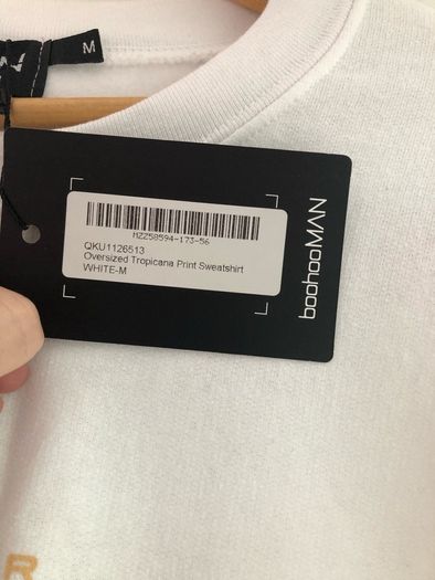 BNWT BooHoo OverSize Sweatshirt - M