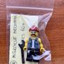 Lego minifigure Motorcycle Mechanic - Series 10 (2013) Image 3