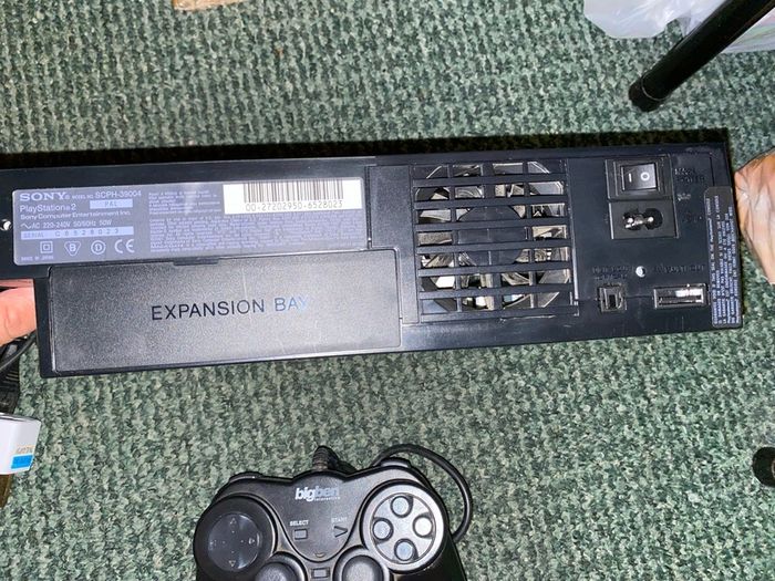 PlayStation 2 PS2 Console with accessories