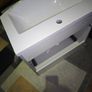 New 60cm Wall Hung Vanity Unit With OR Without Sink Image 5