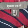 BNWT Ladies Burgandy Check Shirt Image 2