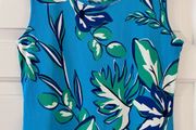 Size 12 Blue Top by Betty Barclay