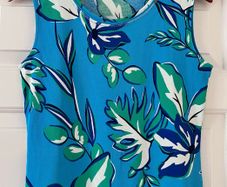 Size 12 Blue Top by Betty Barclay