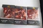 New in box 10  led star battery operated lights