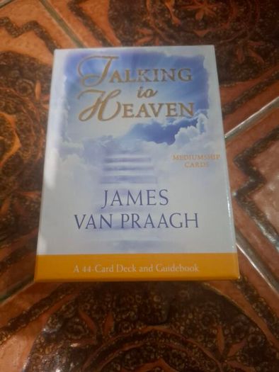 Talking to heaven mediumship cards, grief