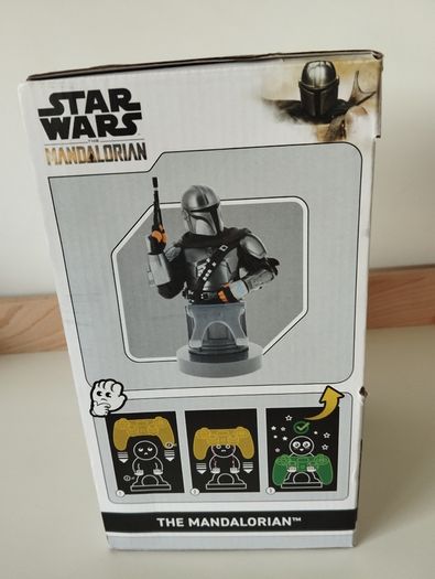 Star Wars The Mandalorian Phone & Controller Holder