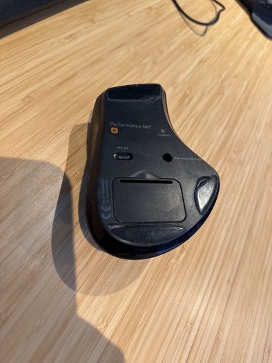 Logitech Darkfield Wireless Mouse