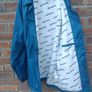Dickies Button Up Windbreaker Jacket Mens Large L Slim Fit Image 5