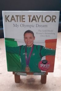 Katie Taylor - My Olympic Dream - Signed Copy