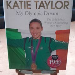 Katie Taylor - My Olympic Dream - Signed Copy