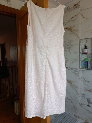 Boutique Rowen avenue occasion lace dress 10/12 S M wedding confirmation communion