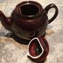 Sadler Brown Glaze Ceramic 2 Cup Teapot Image 5