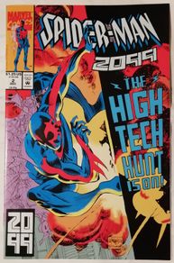 Spider-Man 2099 #2 Who will be in New Spider-Man Across The Multiverse Film - Backstory of Miguel O'Hara (1992)