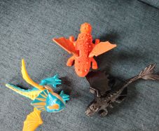 Toy Dragons