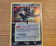 Greninja Gold Star SWSH144