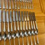 Vintage Newbridge Flatware Set x 47 Pieces Image 5