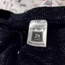 Girls navy glitter cardigan 2 yrs Image 2