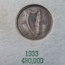 full set of irish pre decimal Image 7