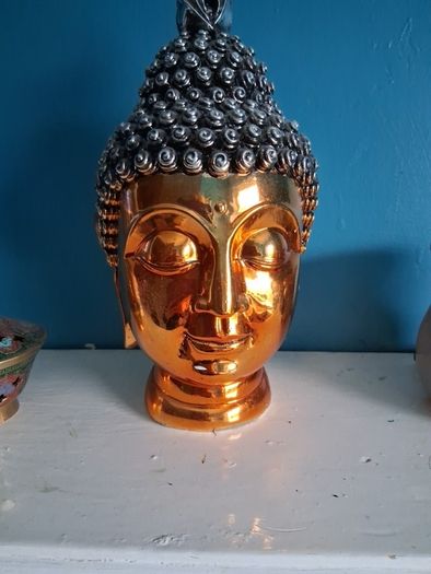 budda head