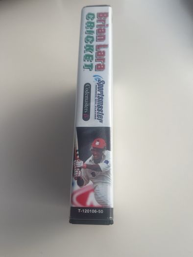 Megadrive Game Brian Lara Cricket