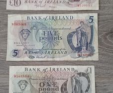 Bank of ireland sterling notes