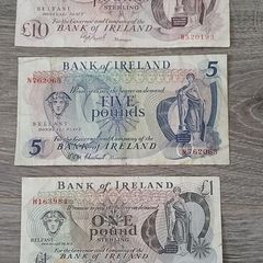 Bank of ireland sterling notes
