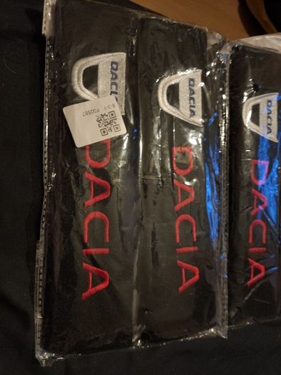 Dacia arm pads