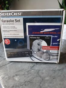 Karaoke set