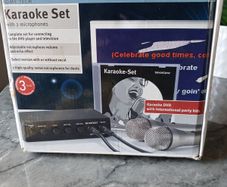 Karaoke set