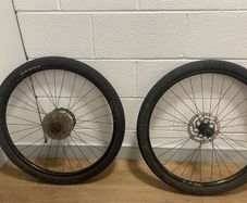 29 inch mountain bike wheels
