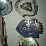 Vintage  Butlins badges . Image 2