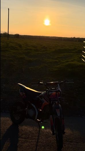 Stomp 120 pitbike