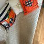 Pair of Beautiful Bali Wooden Chaise Lounges Vintage Style Image 5