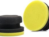 GLASS POLISH 15022 Soft Applicator Sponge Pad, Multi-purpose Soft Foam Pad | 100 mm | Pack of 2