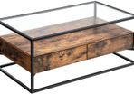 Industrial Design Coffee Table - Free Delivery Nationwide