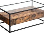 Industrial Design Coffee Table - Free Delivery Nationwide
